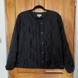 Brixton Flight Padded Onion-Quilted Jacket (NWT)